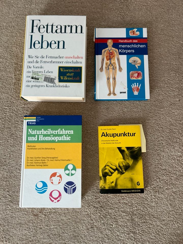 Diverse Bücher in Regensburg