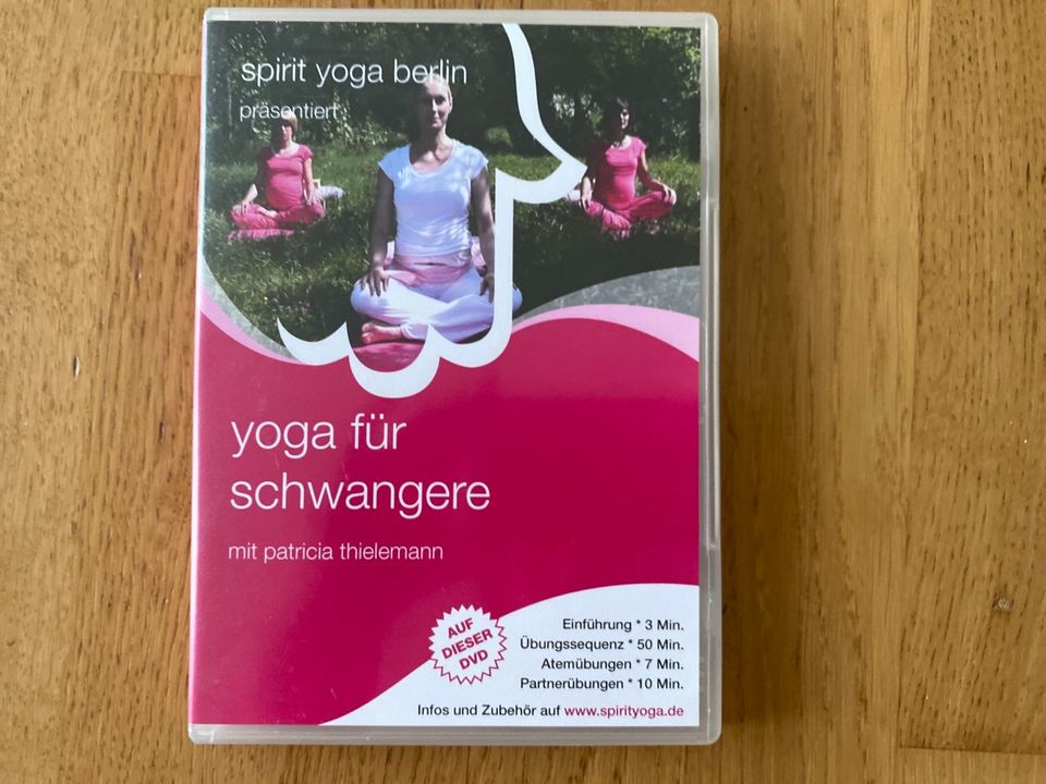 DVD Yoga für Schwangere Patricia Thielemann in Eisenberg 