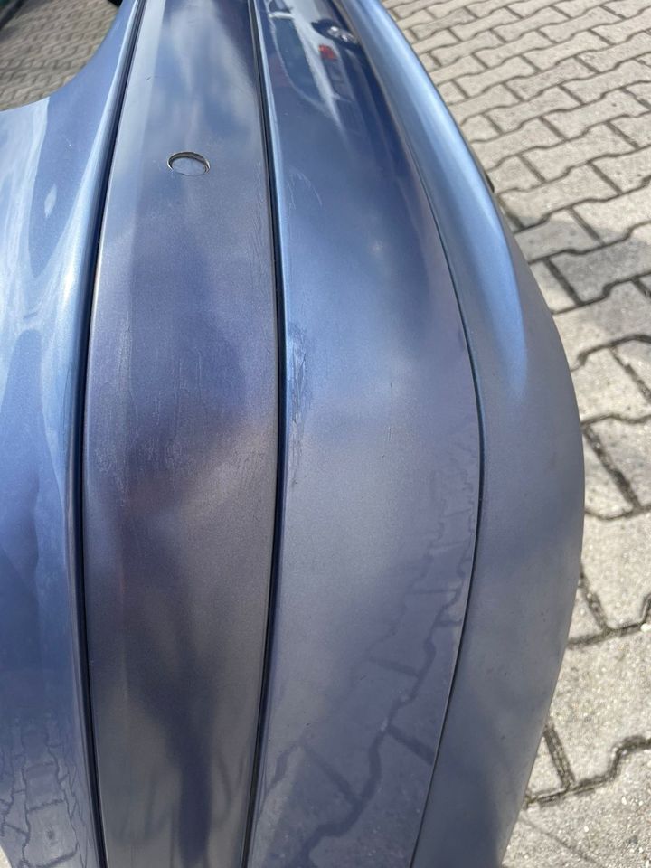 Mercedes CLK W208 Stoßstange Hinten 935 Quarzblau in Mühlheim am Main