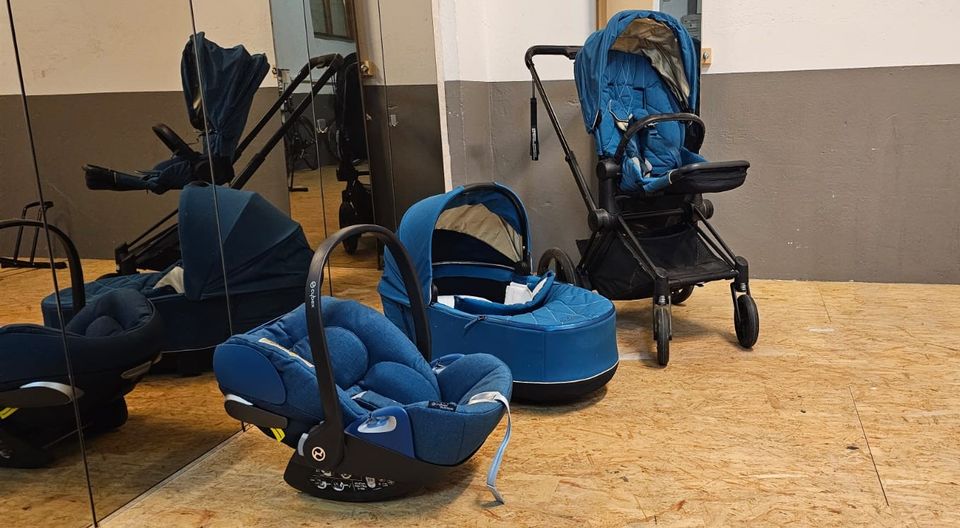 Cybex Kinderwagen Babyschale - Set in Scheyern