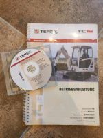 Terex Raupenbagger TC16  TC15 - TC125 Bayern - Vilsheim Vorschau