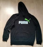 Puma Sweatshirt Pullover Hoodie mit Kapuze scwarz M Herren Saarland - Völklingen Vorschau