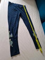 desigual - Legging XL blau mit Kreisen Baumwolle/Elasthan Frankfurt am Main - Nordend Vorschau