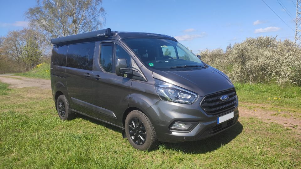 Ford Transit Custom Nugget AD ,Automatikgetriebe ,185PS ,Grau in Leipzig