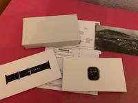 Apple Watch Ultra 2 49mm Natural Ti Navy Ocean Band ungeöffnet Düsseldorf - Pempelfort Vorschau