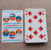 Skat Kartenspiel der "Staatlichen Versicherung der DDR" Spielzeug Brandenburg - Rathenow Vorschau
