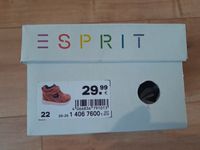 Esprit Kinderschuhe Gr.22 2x getragen Brandenburg - Doberlug-Kirchhain Vorschau