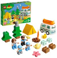 Lego Duplo 10946 - Familienabenteuer mit Campingbus komplett Thüringen - Bad Sulza Vorschau