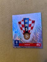 Croatia Wappen Topps EM 2024 mit Druckfehler Nordrhein-Westfalen - Mönchengladbach Vorschau