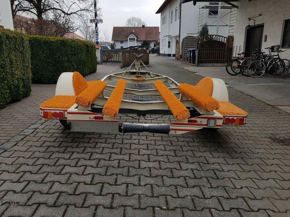 US-Trailer Umbau auf deutsche Zulassung Trailer Reparatur in München