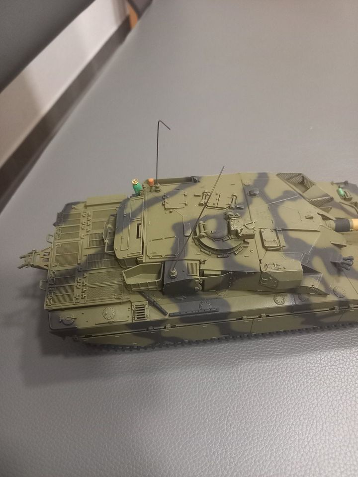 Panzermodell Challenger 2 in Volkach