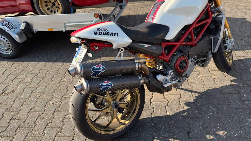 Ducati Monster S4RS oder S4R in Duisburg