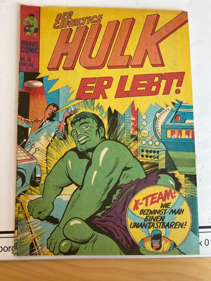 Marvel Comic ” Hulk “ Hefte in Troisdorf