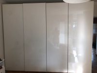 IKEA Pax 2x Schiebetürpaar Hasvik, jew. 150x236 cm Hochglanz weiß Nordrhein-Westfalen - Bergisch Gladbach Vorschau