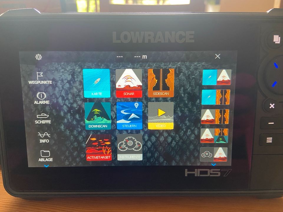Lowrance HDS 7 live in Uetze