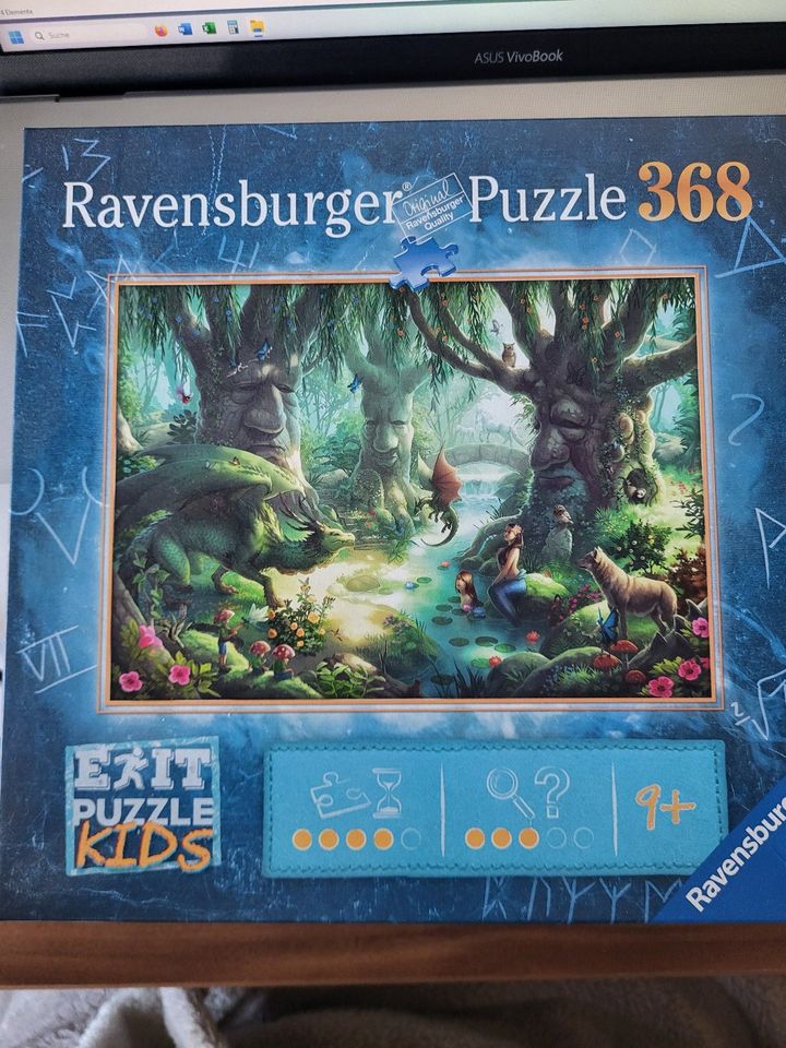 Exit Puzzle Kids Der magische Wald 368 Teile in Lübeck