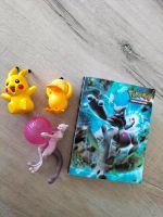 Pokemon Sammelkartenheft neu und Spielfiguren Baden-Württemberg - Mannheim Vorschau