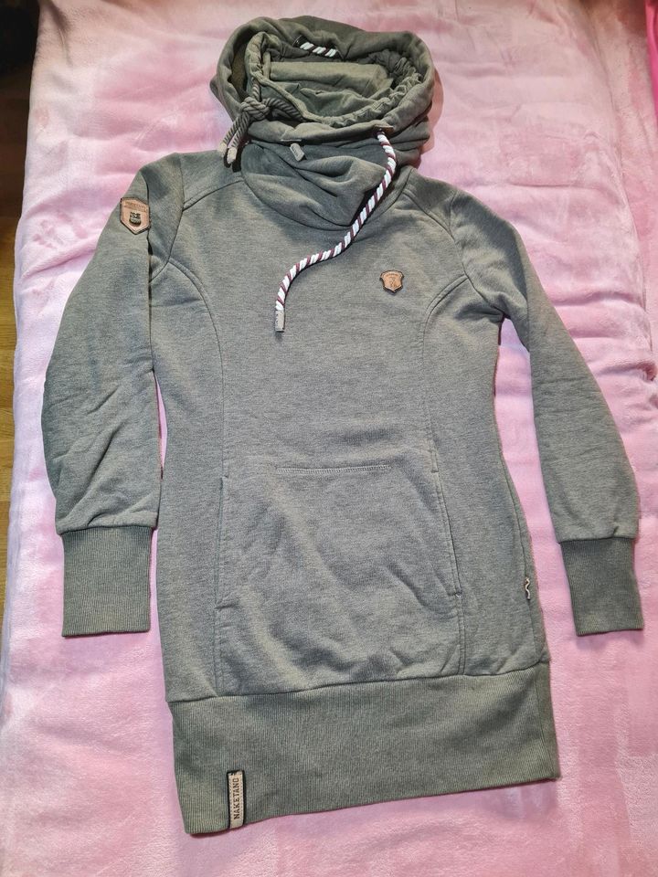 Naketano Longpulli Hoodie Kleid in München