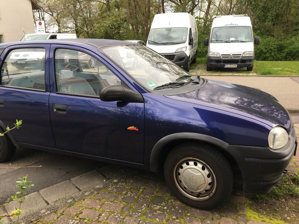 Opel Cosa B, 1. Hand in Freiburg im Breisgau