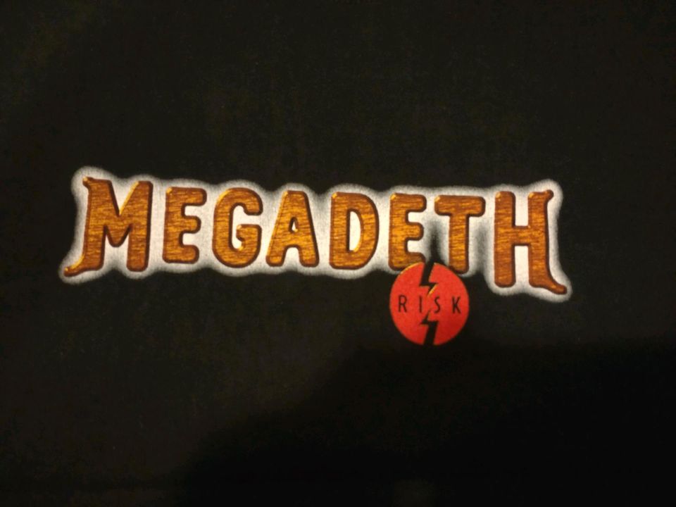 Megadeth Risk Promo Shirt Heavy Metal Trash Metal Alternativ Rock in Straubing