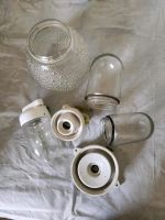 Retro Lampe, DDR Lampe, Antike Lampen, Keramik Lampe Sachsen - Lunzenau Vorschau