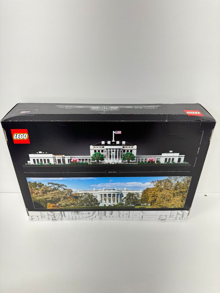 LEGO Architecture 21054 Das Weiße Haus NEU & OVP in Eime