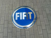 ▀▄▀▄ Original FIAT Logo / Firmenzeichen Vertrags-Händler ▄▀▄▀ Hessen - Wehretal Vorschau