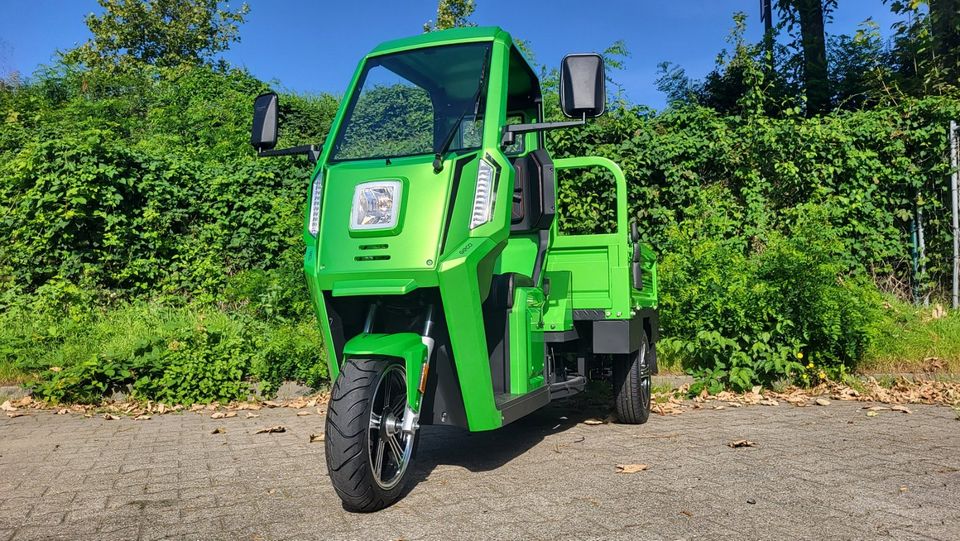 Geco Truck gXP Transport Kastenwagen Pritsche Elektro 25 45 kmh in Gelsenkirchen