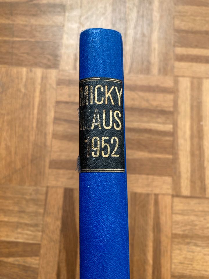 Sammler Stück von 1952 Mickey Maus Comic Nr.1-12 in Hamburg