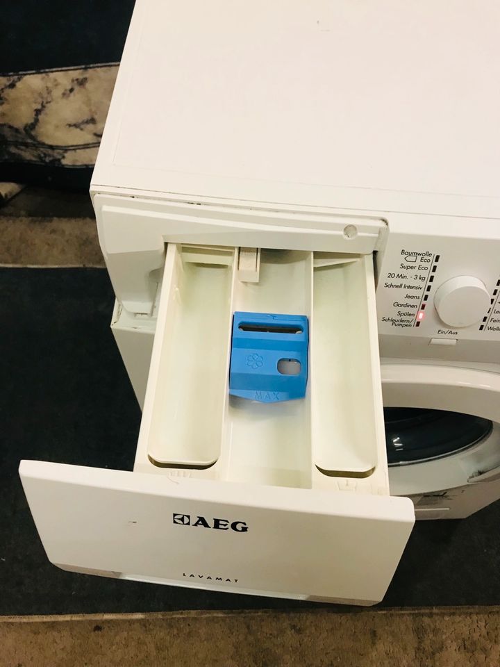 Waschmaschine AEG 8kg A +++ 1400 Umin Mit Lieferung möglich in Oberhausen