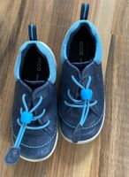 Kinderschuhe - Ecco - Gr. 24 - blau - Lauflernschuhe Hessen - Wanfried Vorschau