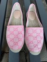 Gucci Espadrilles mit GG pink canvas 38 Baden-Württemberg - Lörrach Vorschau