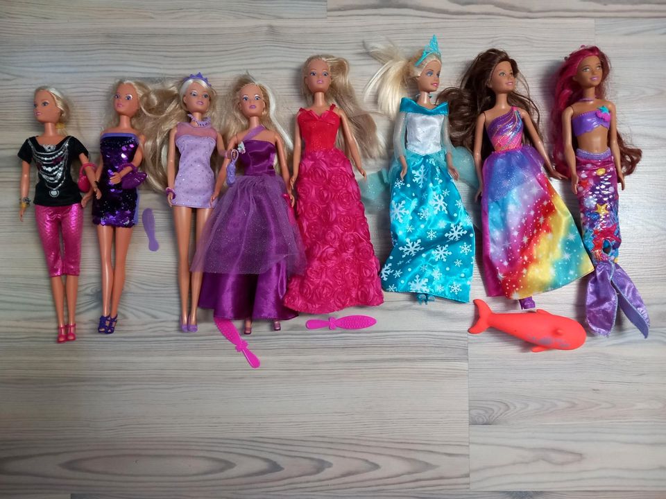 Barbie Dreamtopia, Elsa, Princess, Zubehör ... ab 5 Euro in Eisenach