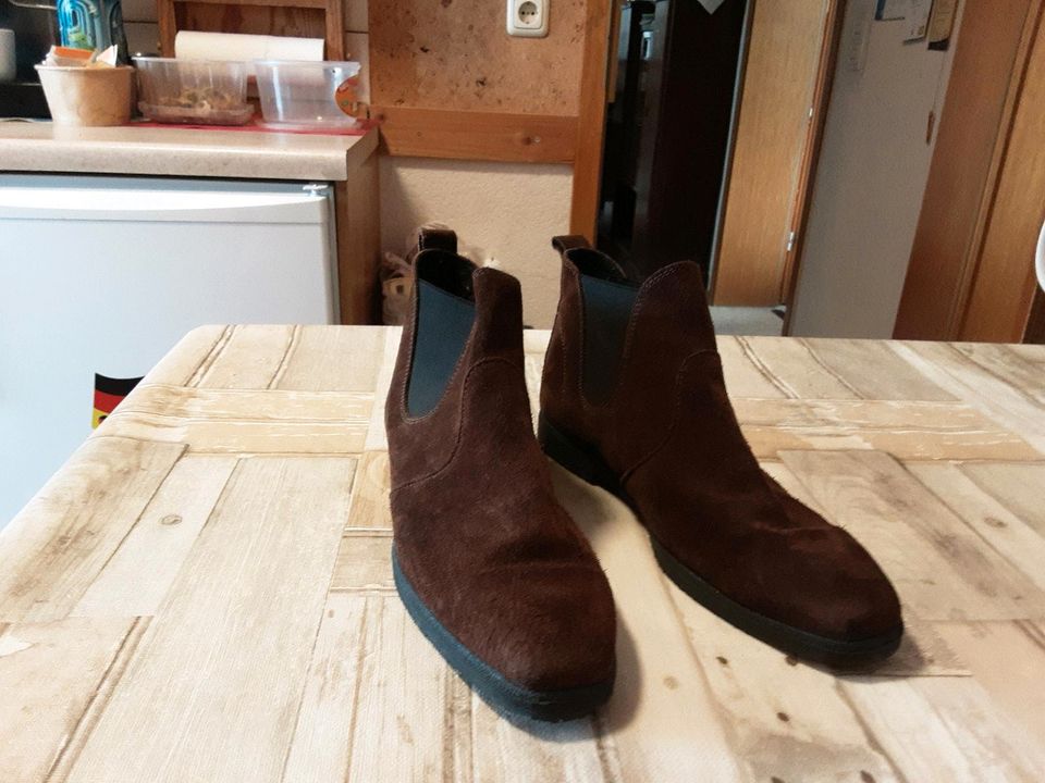 Stiefelette große 42 in Münster