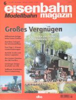 Eisenbahn Modellbahn Magazin Juni 2000 Nr.6 Saarbrücken-West - Klarenthal Vorschau