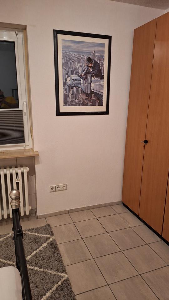 Tolles  WG-Zimmer, 16 m², mit privatem WC (Zwischenmiete April) in Rimpar