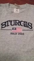 T Shirt, USA, Harley,Jahresshirt , Sturgis Rally 2003, S Niedersachsen - Bücken Vorschau