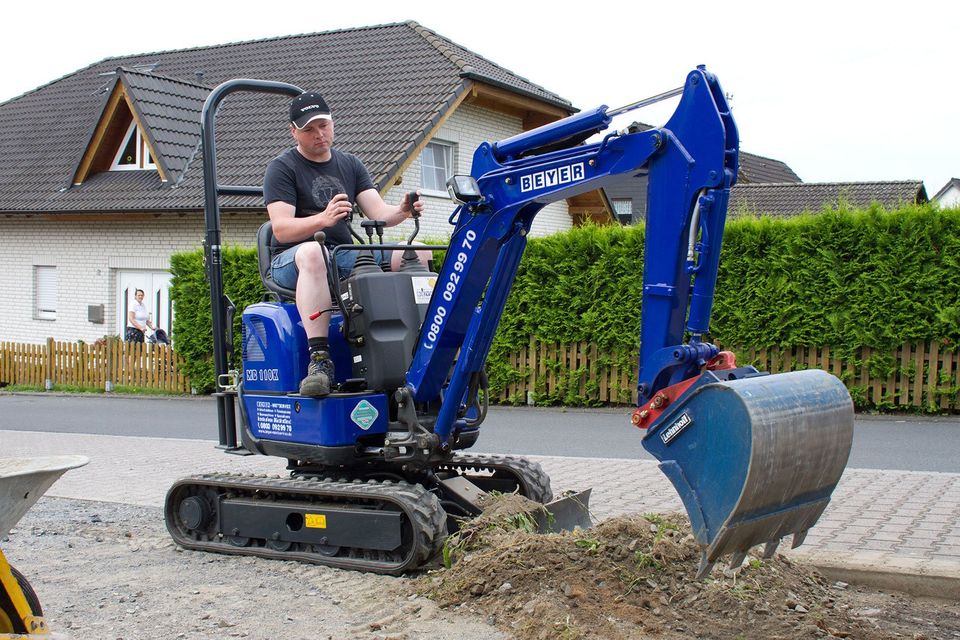 Microbagger in Freudenberg zu vermieten in Freudenberg