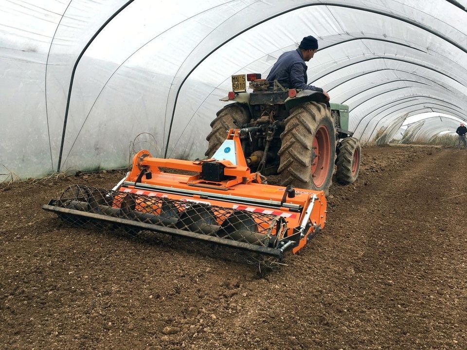 DELEKS® DFU-120 Umkehrfräse mit Feinkrümmelwalze, für Traktor in Pfaffenhofen a. d. Glonn