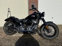 Harley Davidson Softail Slim Milwaukee Eight mit Jekill & Hyde Niedersachsen - Cuxhaven Vorschau