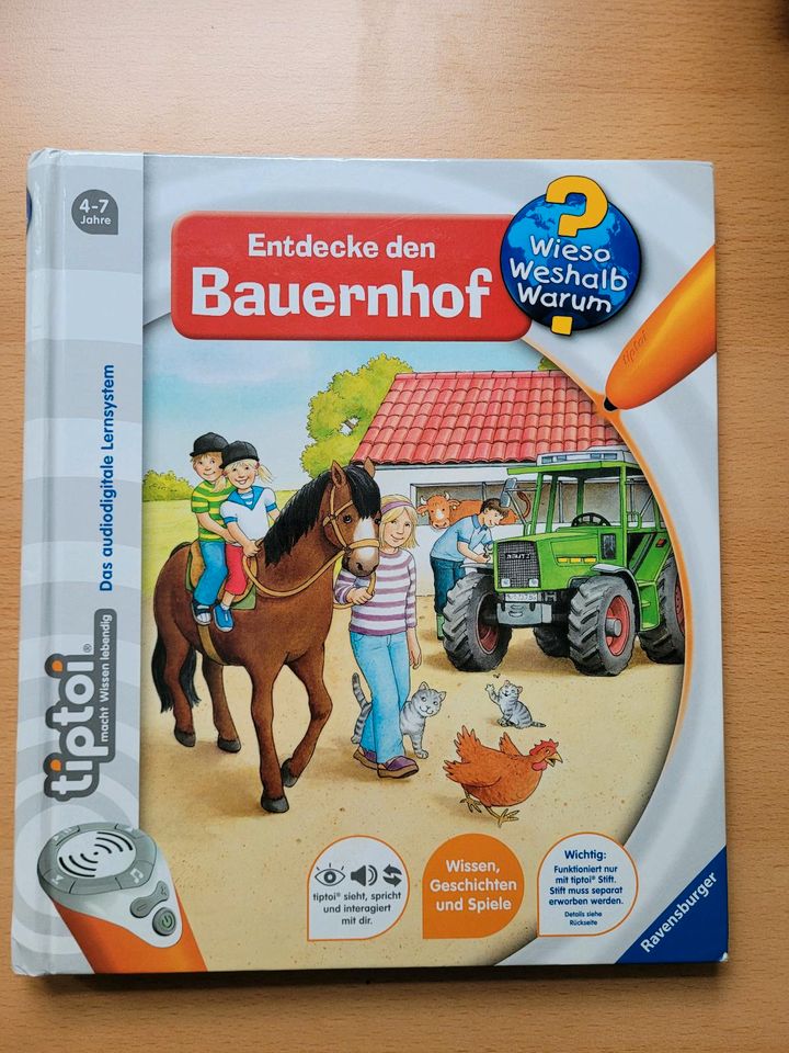 Tiptoi Wieso Weshalb Warum Entdecke den Bauernhof in Herzogenaurach