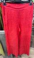 Damen Leinen Hose Gummi Bund xs s m l xl Basic Hessen - Groß-Gerau Vorschau