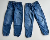 H&M Jeans Denimjoggers Stretch Gr. 164 blau Doppelpack = 2 Stück Altona - Hamburg Ottensen Vorschau