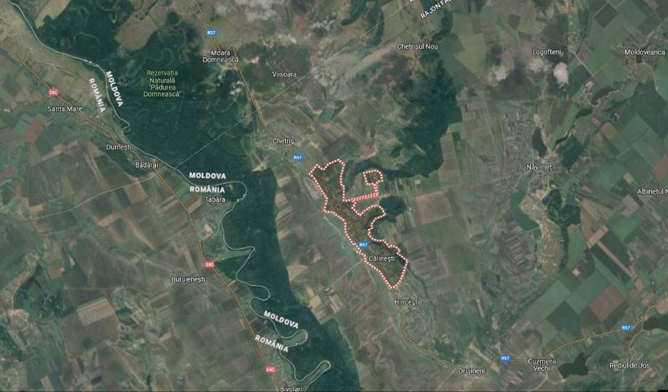 Vermiete Moldawien Calinesti  Haus mit Blick auf die weite Steppe in Gütersloh