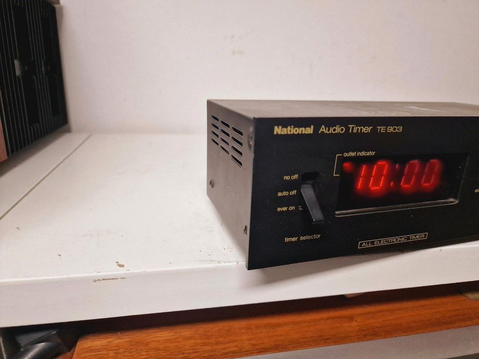 National Audio Timer TE-903 ,Technics in Frankfurt am Main