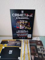 NEU Crime Time Bastel-Geschenkkarte Krimi Weihnachtsgeschenk Hessen - Marburg Vorschau