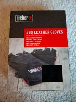 Weber - BBQ - Leder Handschuhe - Dutch Oven - Grill - Neu Hessen - Ranstadt Vorschau