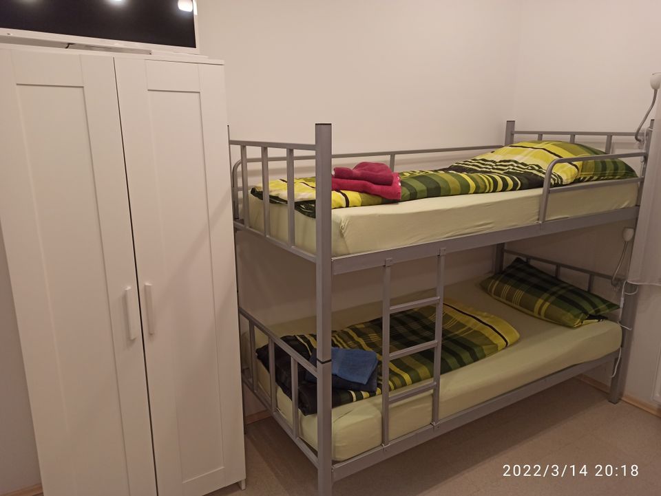 Gäste + Ferienwohnung Monteur Wohnung Apartment auf Zeit in Welterod