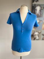 Poloshirt von Esprit Größe S in schönem Mittelblau Aachen - Preuswald Vorschau