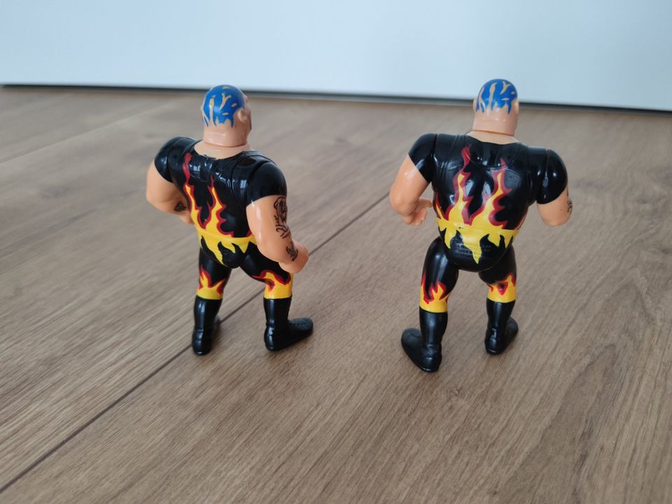 WWF WWE Hasbro Bam Bam Bigelow Figur in Steinach b. Straubing